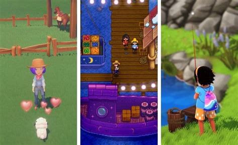 18 Best Farming RPG Games Like Harvest Moon .